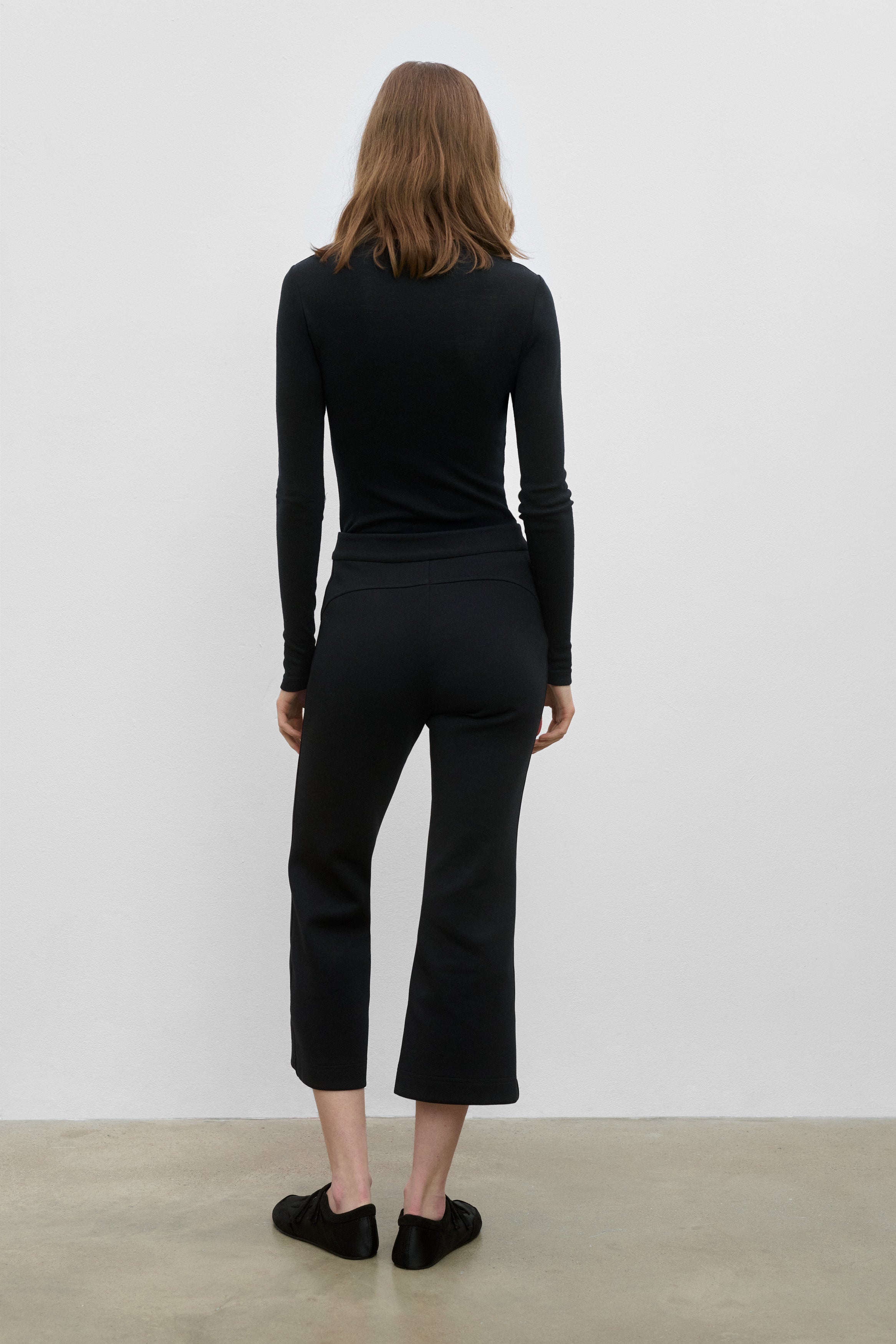 Leith Cropped Trousers