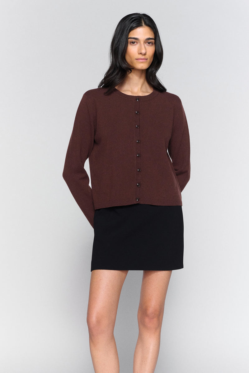 Luna Cashmere Cardigan