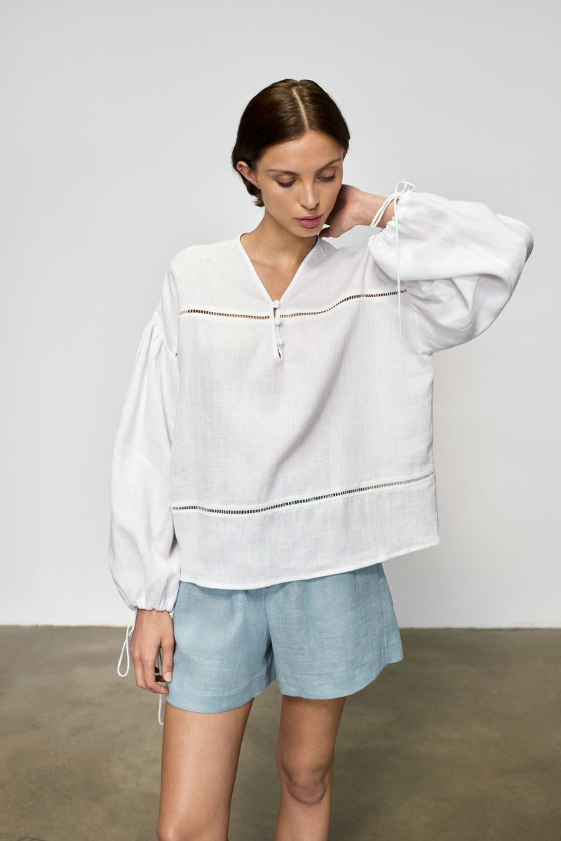 Simone blouse