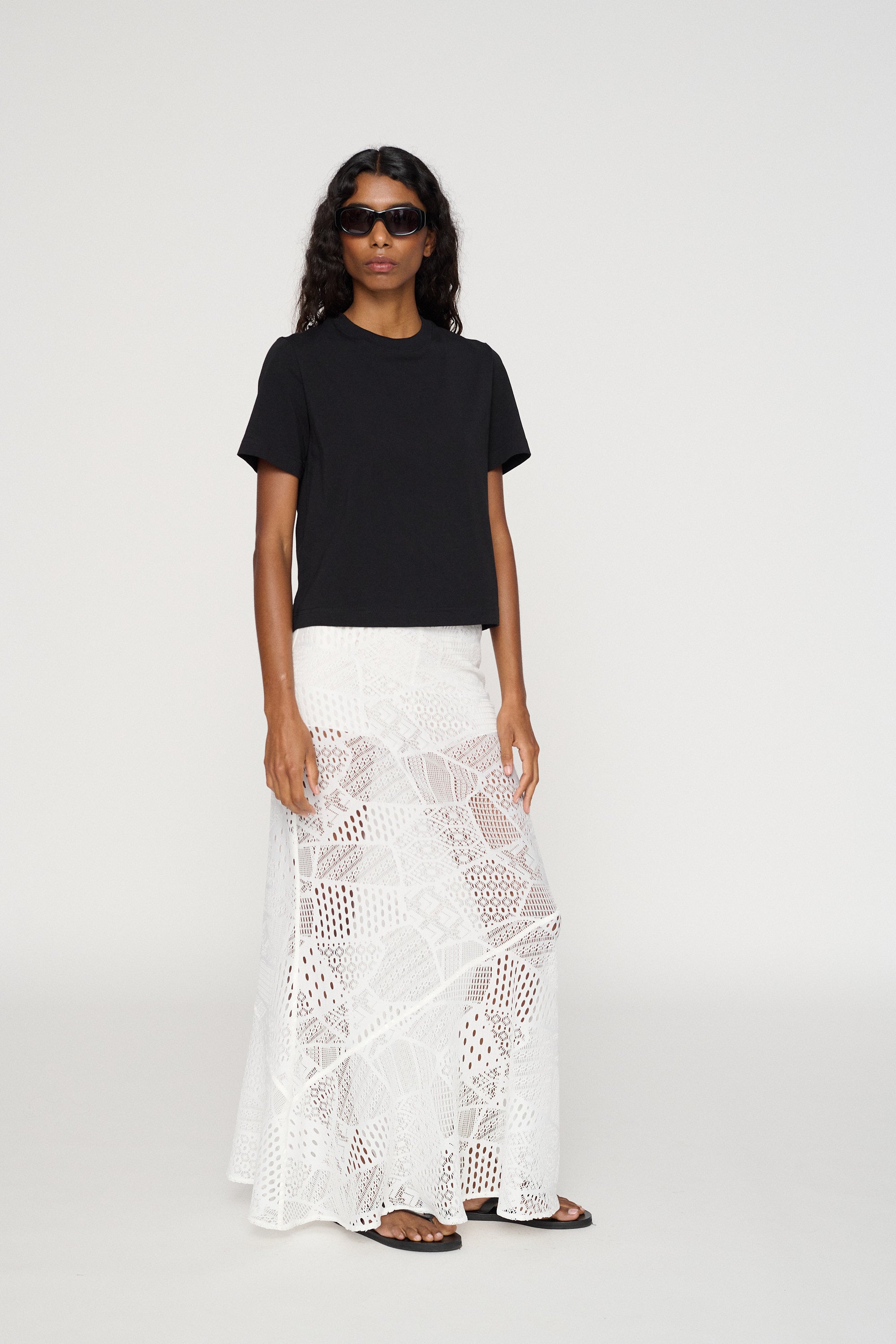 【BAON】Corinne Banding Long Skirt W_S2_Corinne_Maxi_Skirt_Black_
