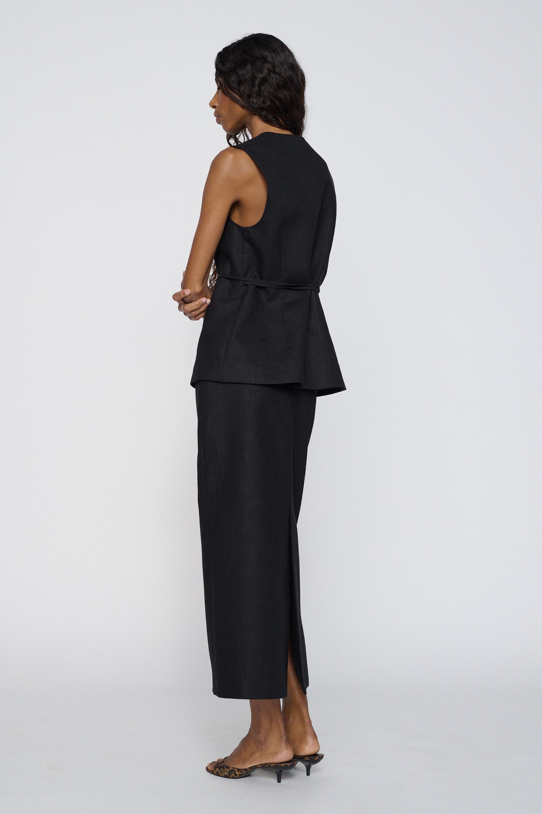Callen Midi skirt