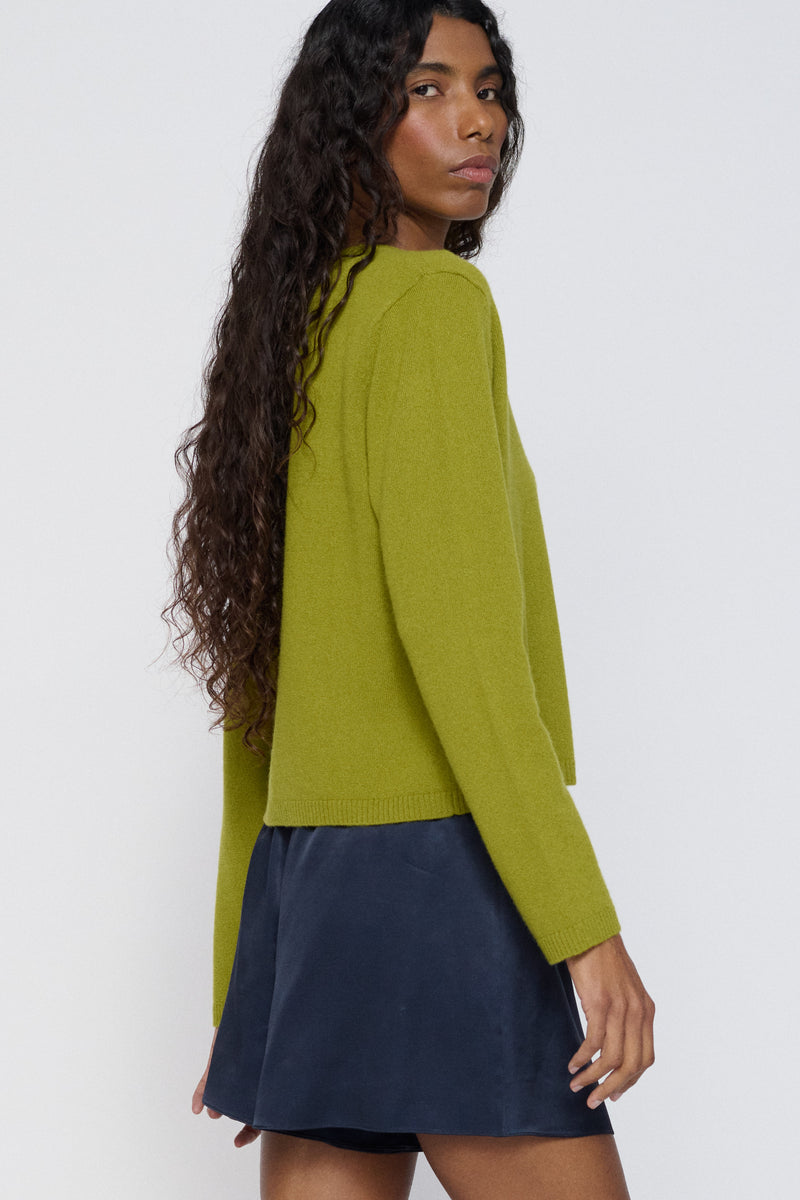 Luna Cashmere Cardigan