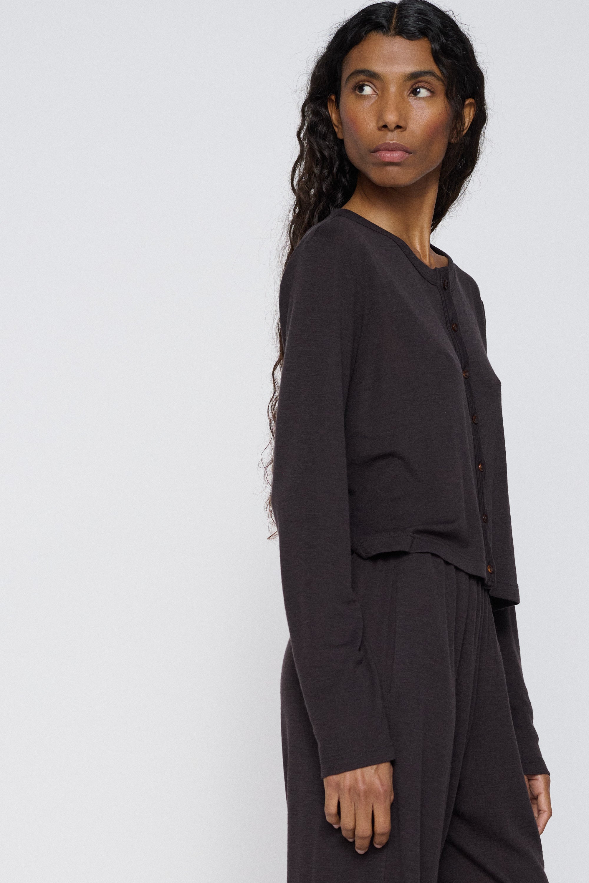 Luna Merino Cardigan