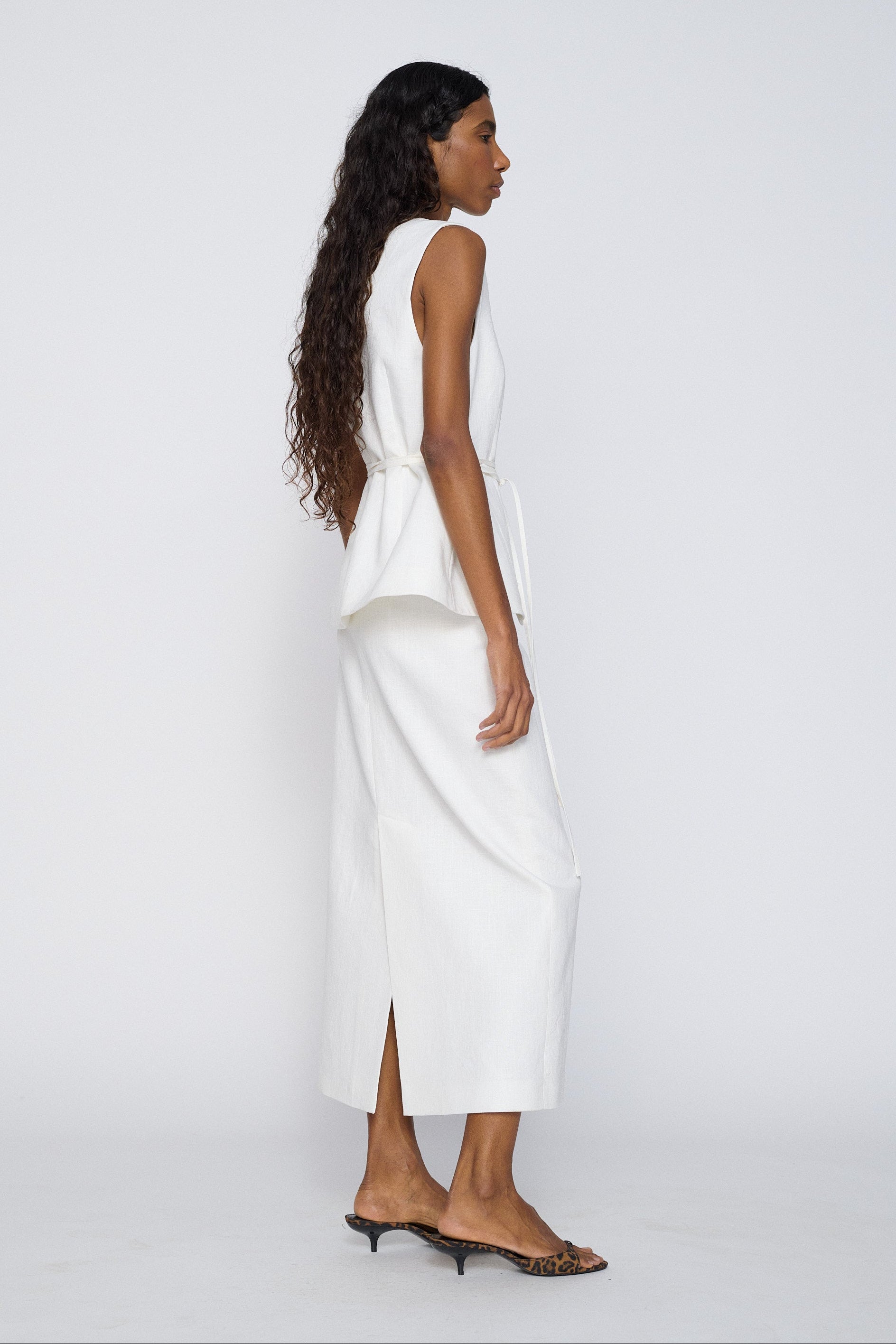 Callen Midi skirt