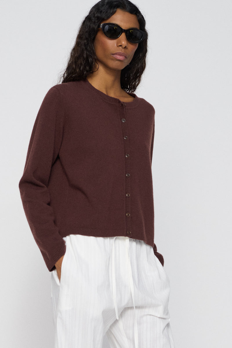 Luna Cashmere Cardigan