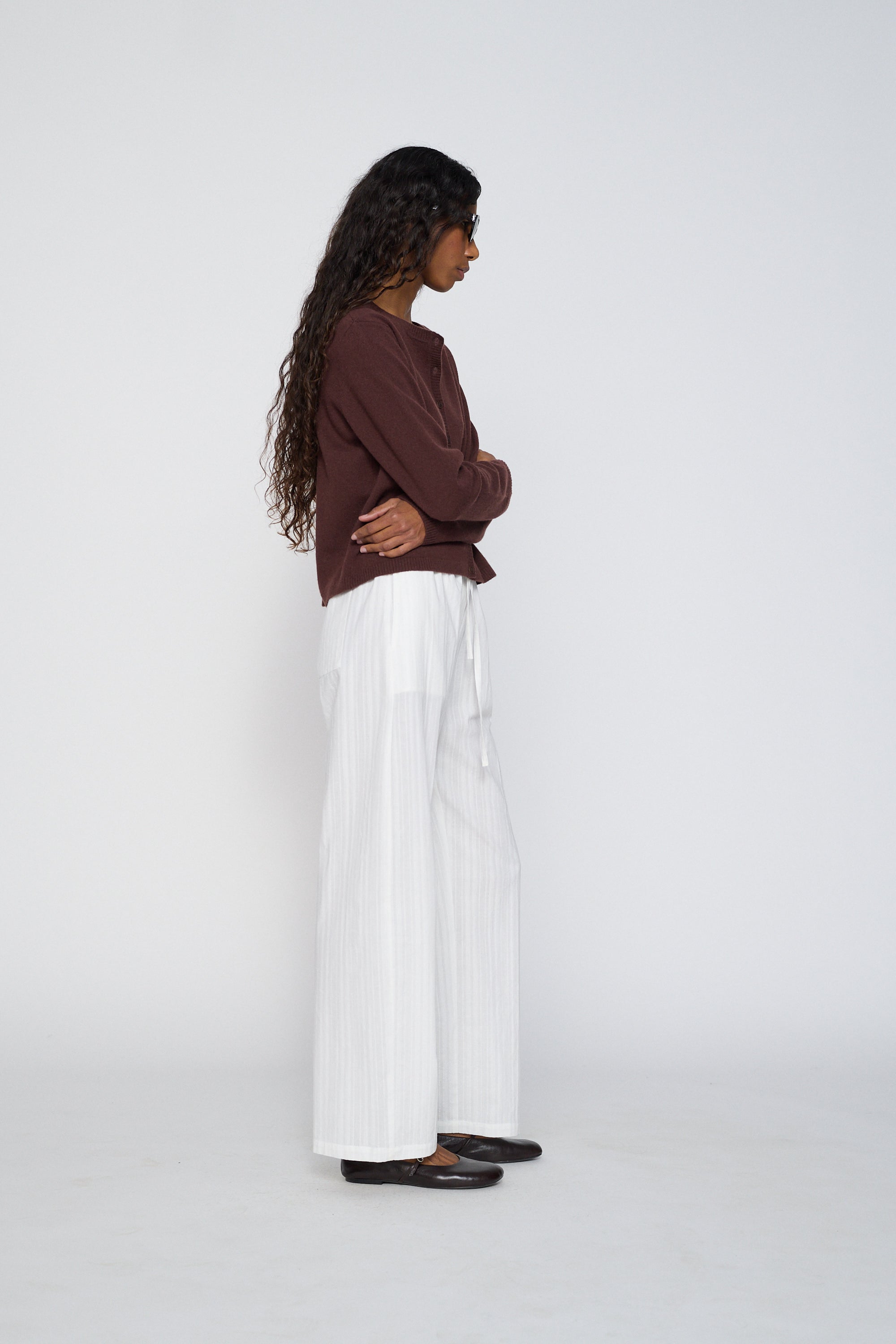 Luna Cashmere Cardigan