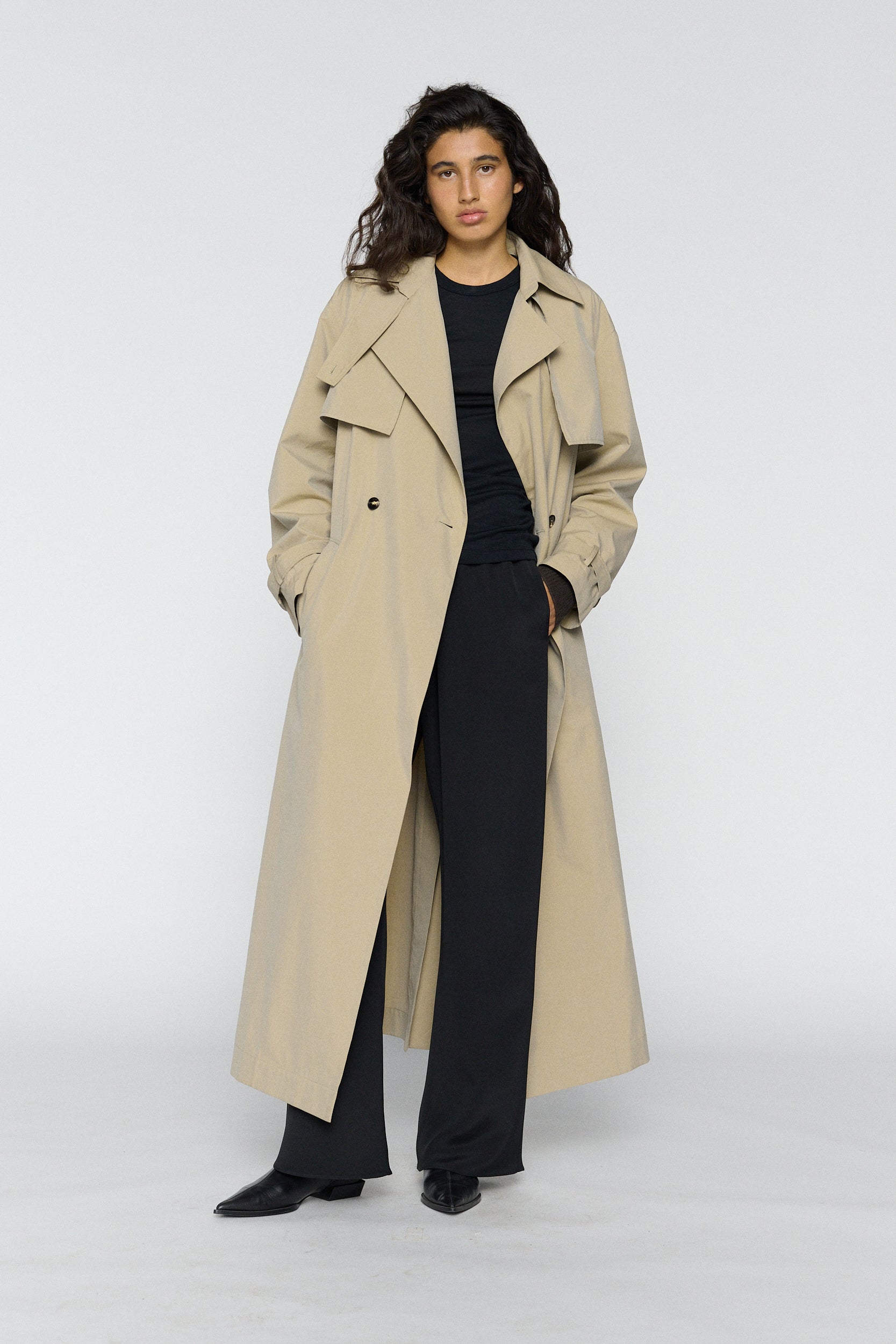 Trench coat 
