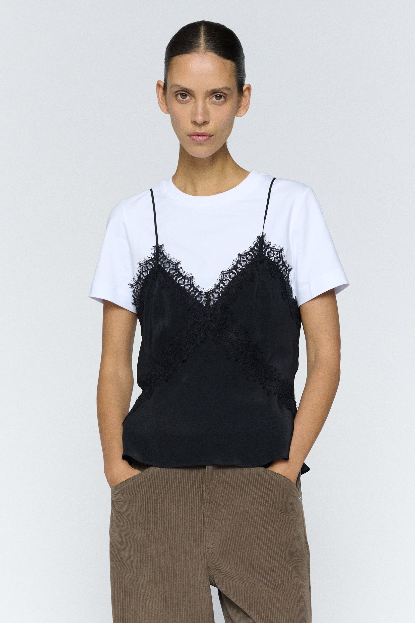 Lace top