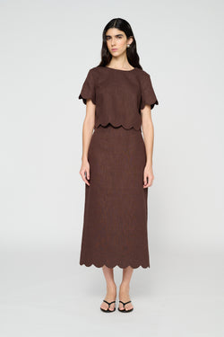 Eden Midi Skirt