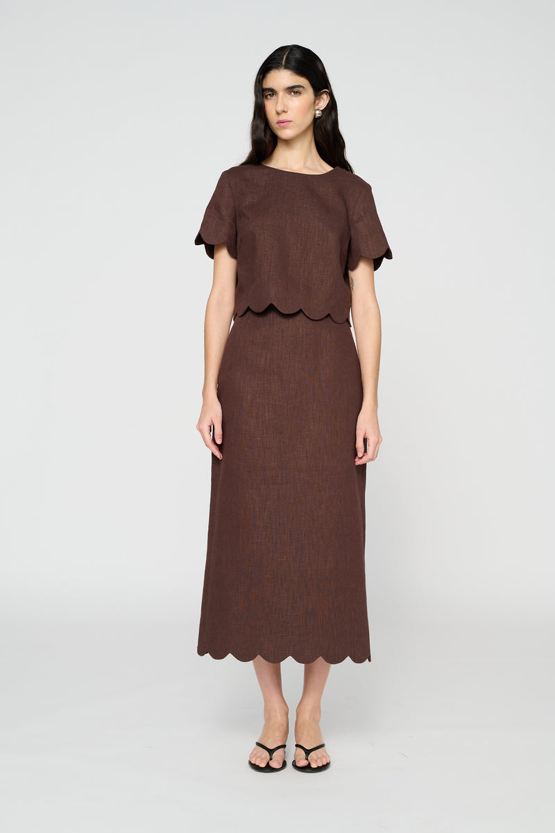 Eden Midi Skirt