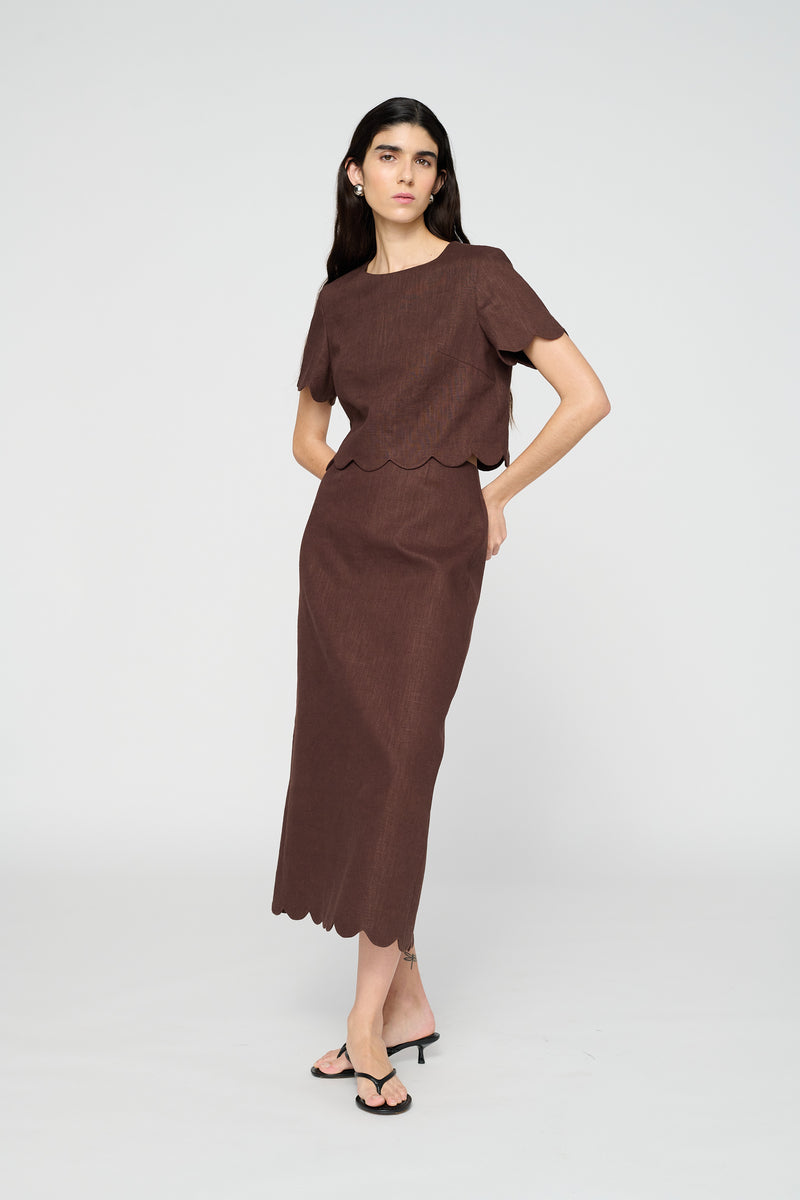 Eden Midi Skirt