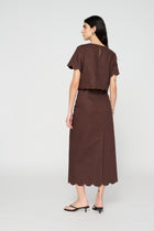 Eden Midi Skirt