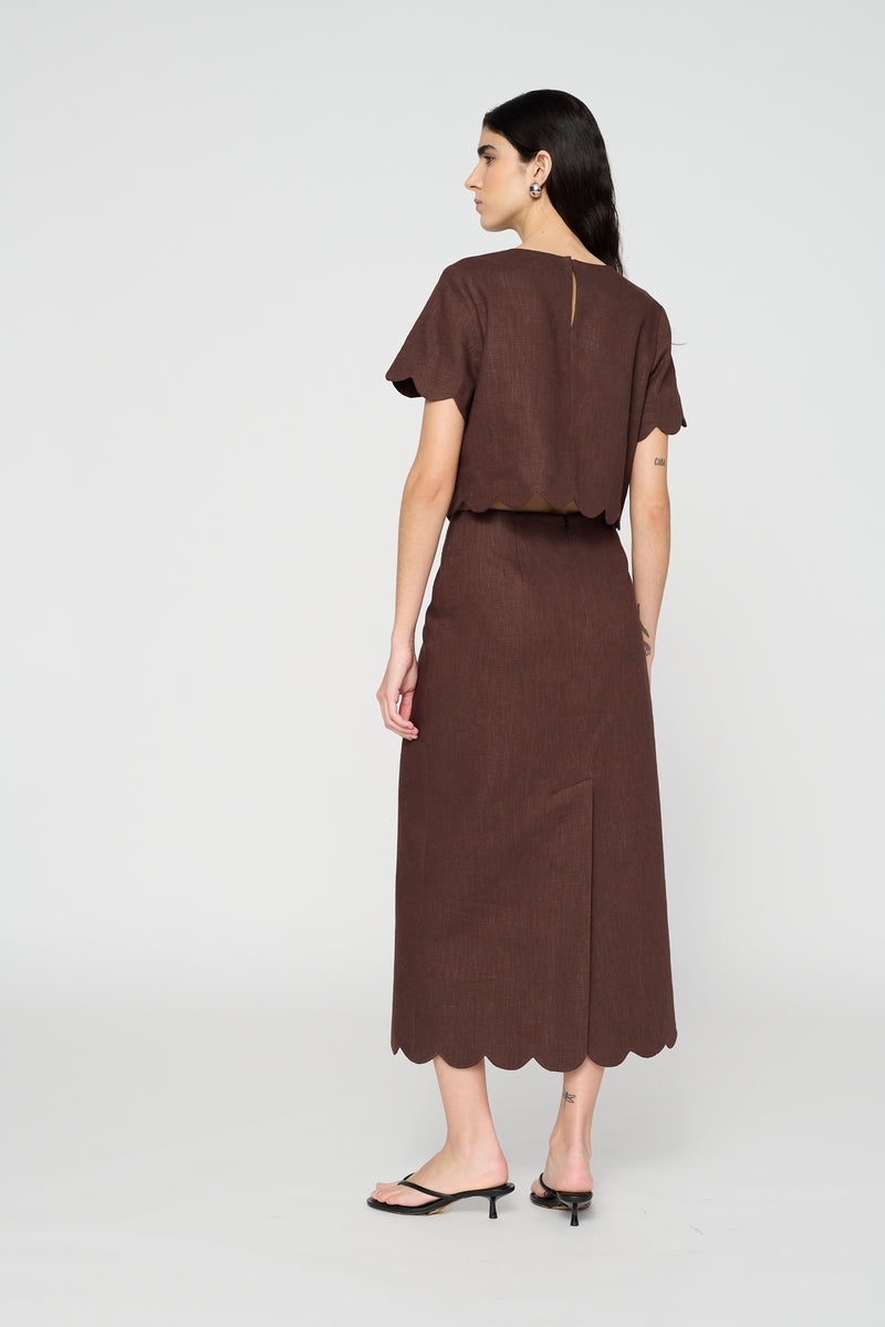 Eden Midi Skirt