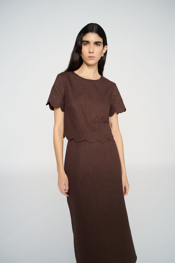 Eden blouse