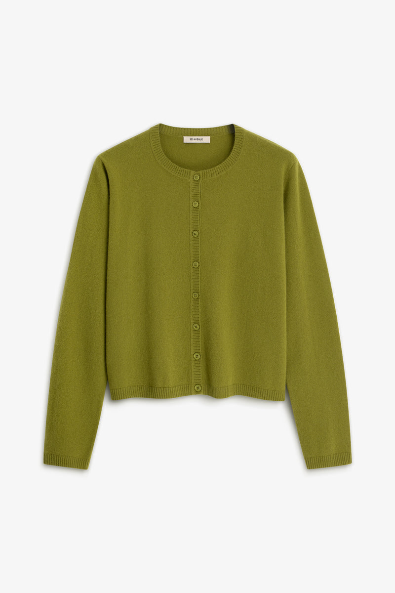Luna Cashmere Cardigan