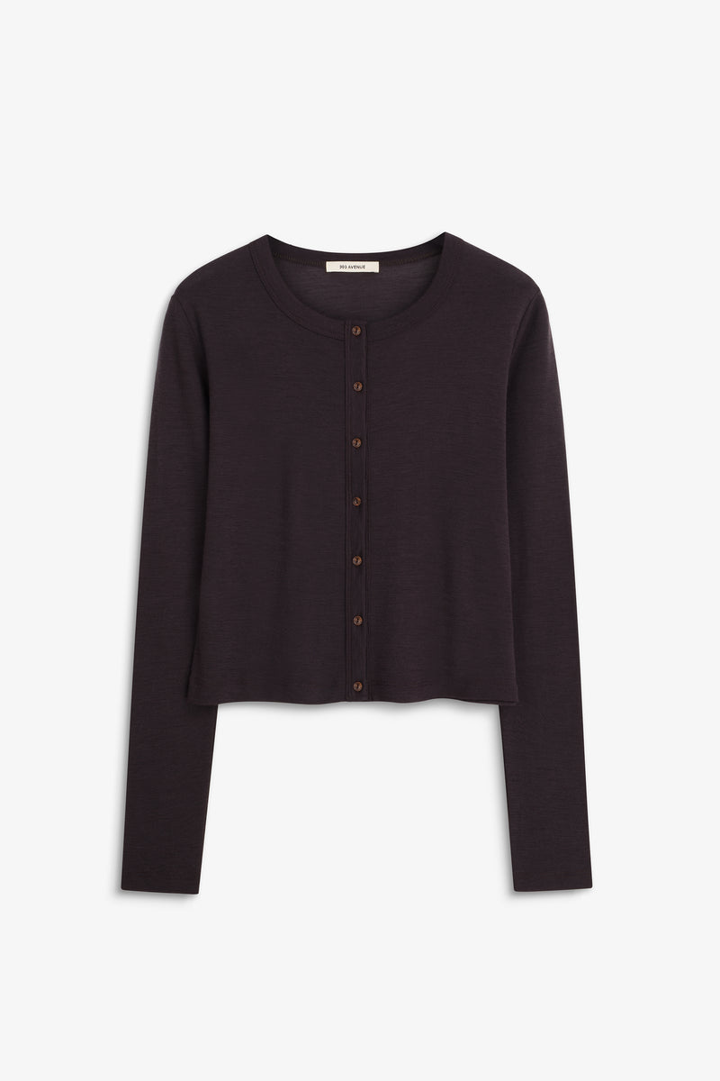 Luna Merino Cardigan
