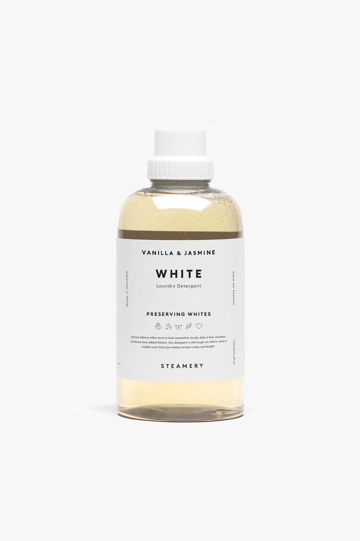 White Laundry Detergent