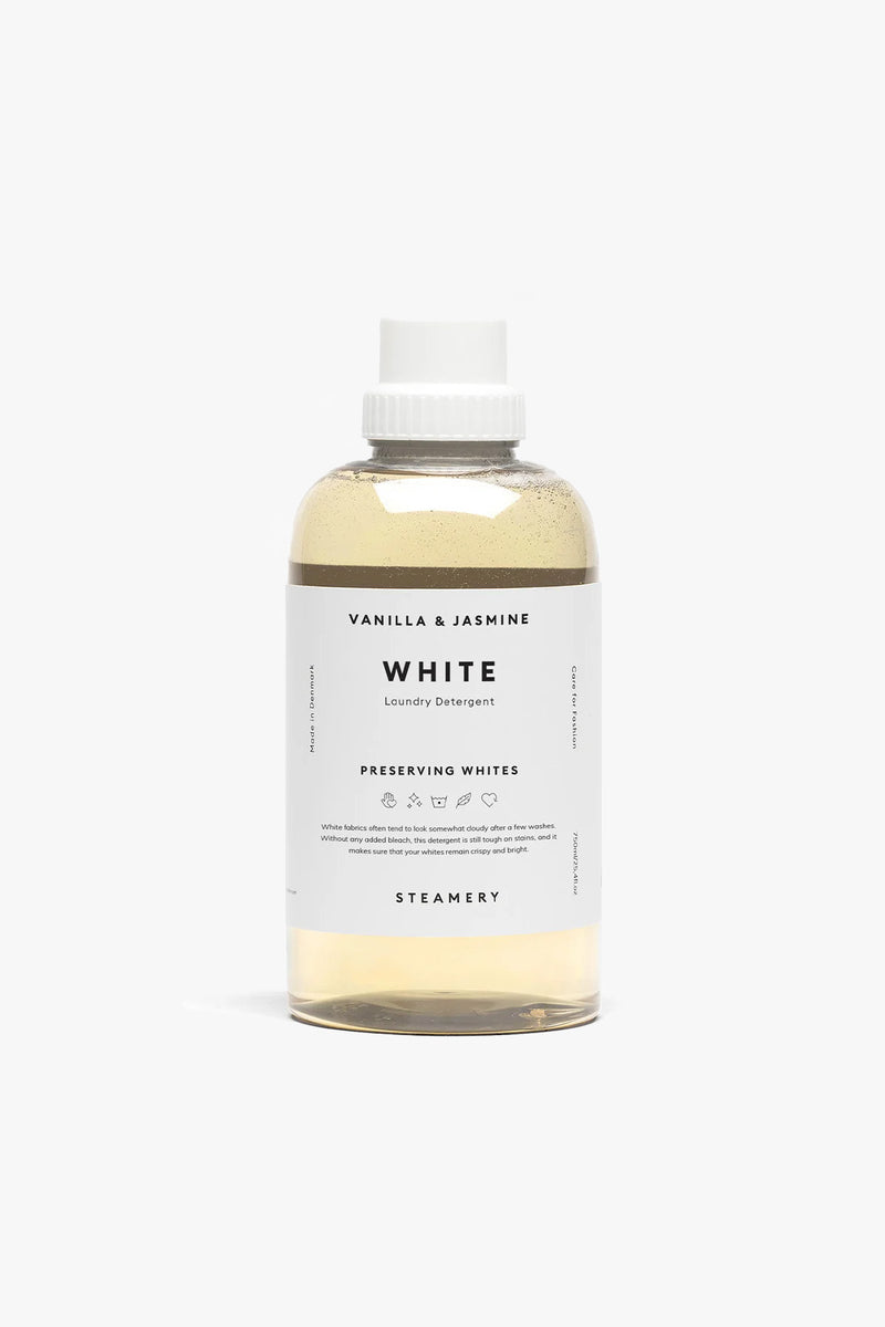 White Laundry Detergent