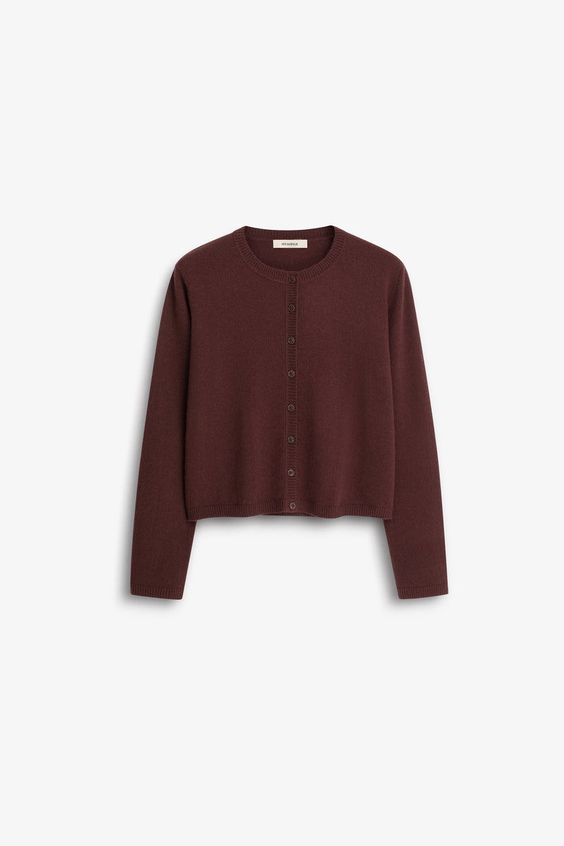 Luna Cashmere Cardigan