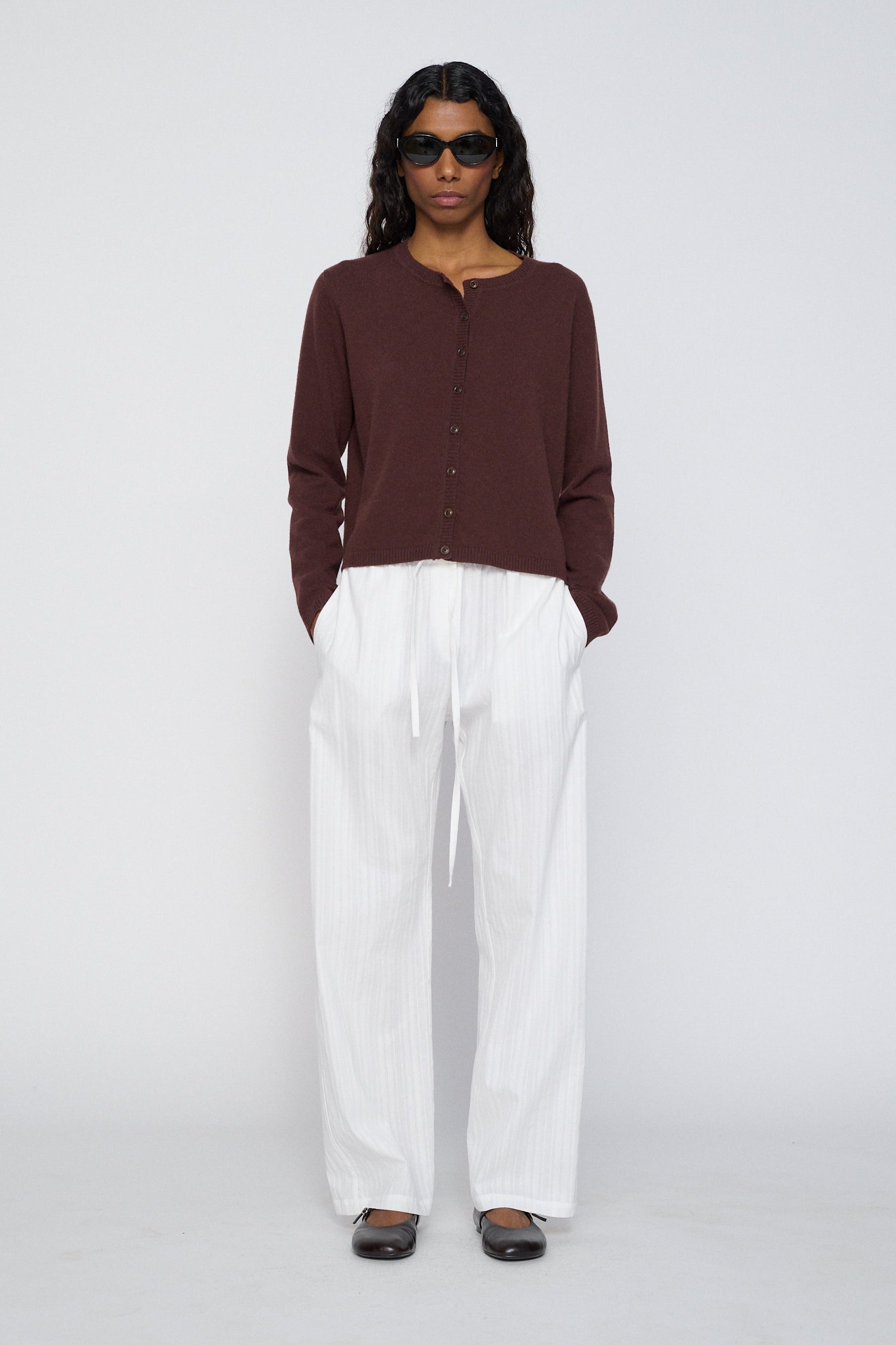 Luna Cashmere Cardigan