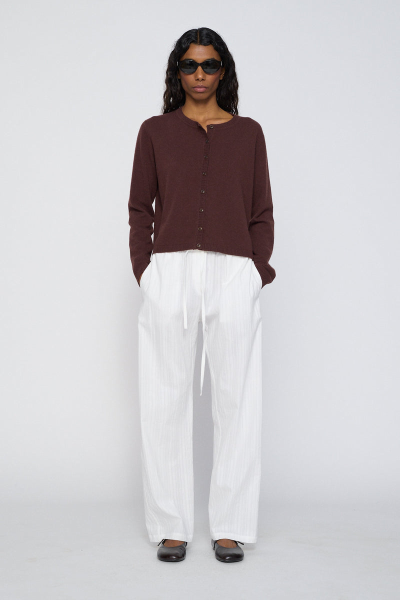 Luna Cashmere Cardigan