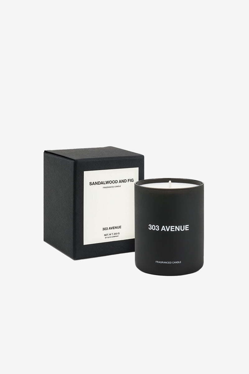 Sandalwood & Fig Candle