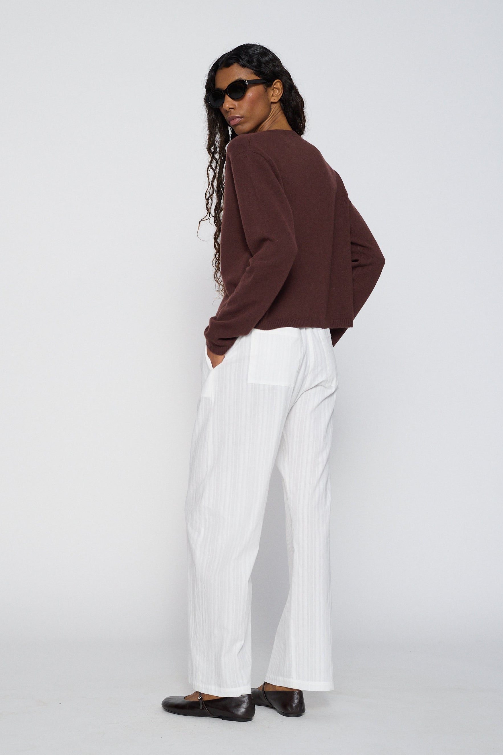Luna Cashmere Cardigan