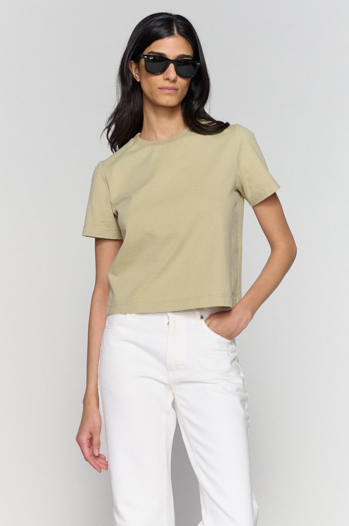 One t-shirt