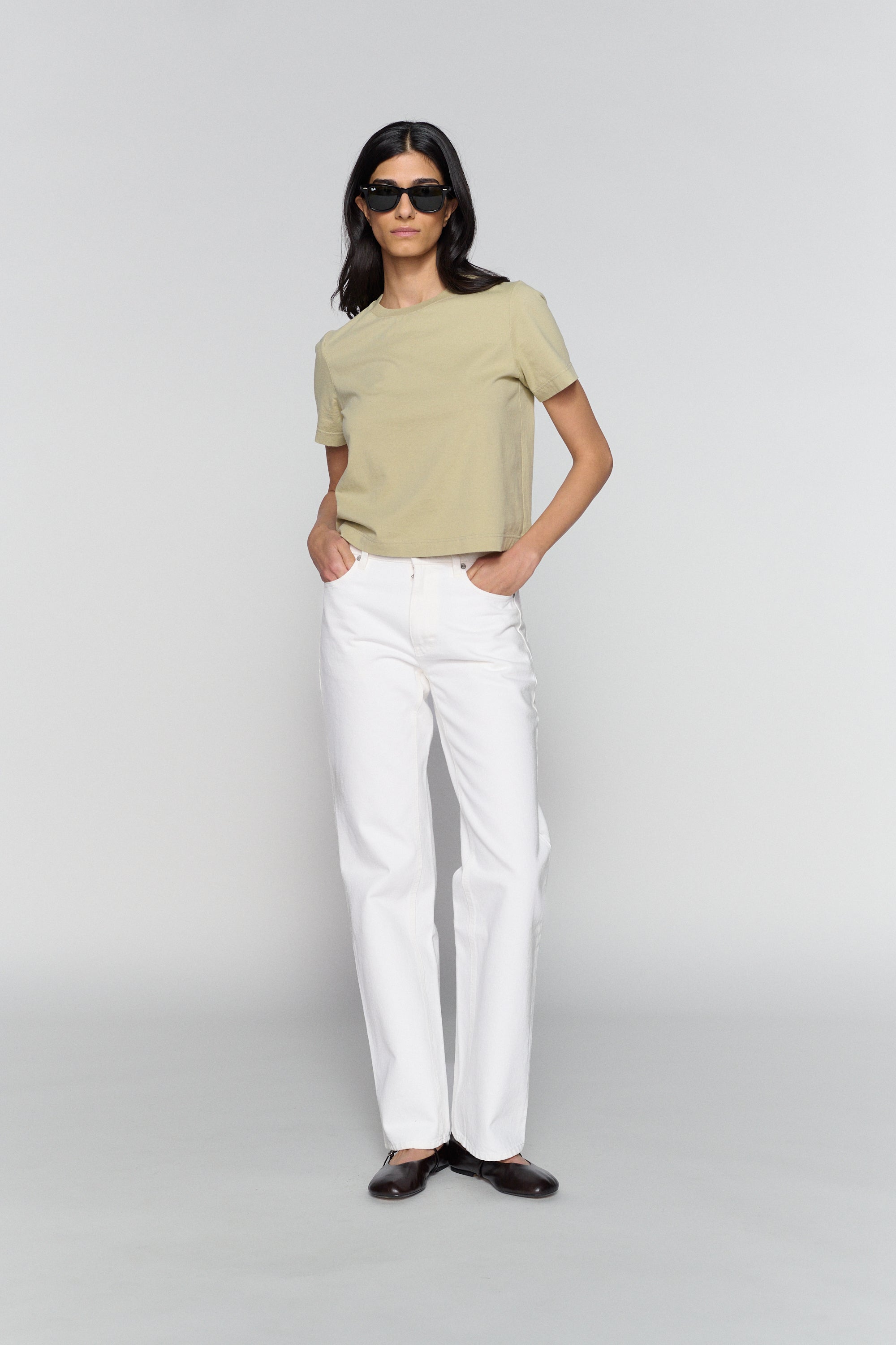 One t-shirt