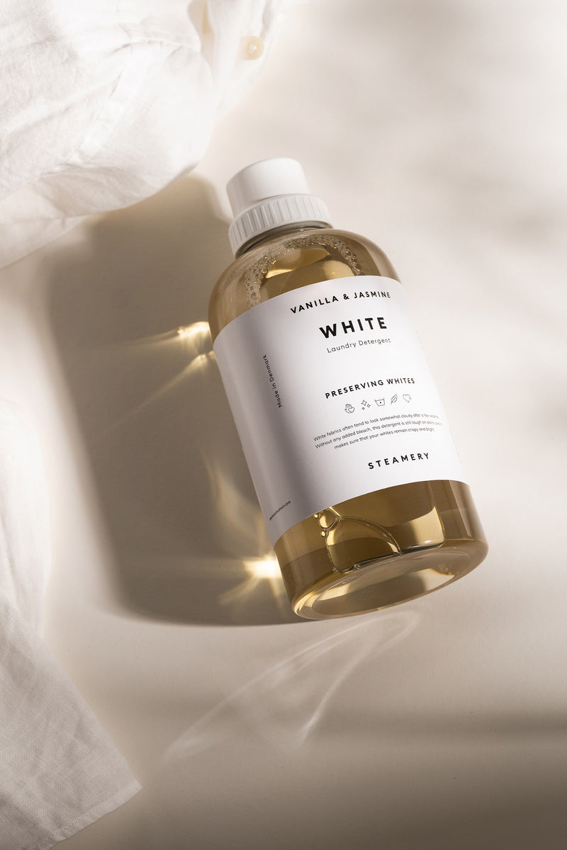 White Laundry Detergent