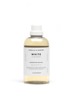 White Laundry Detergent