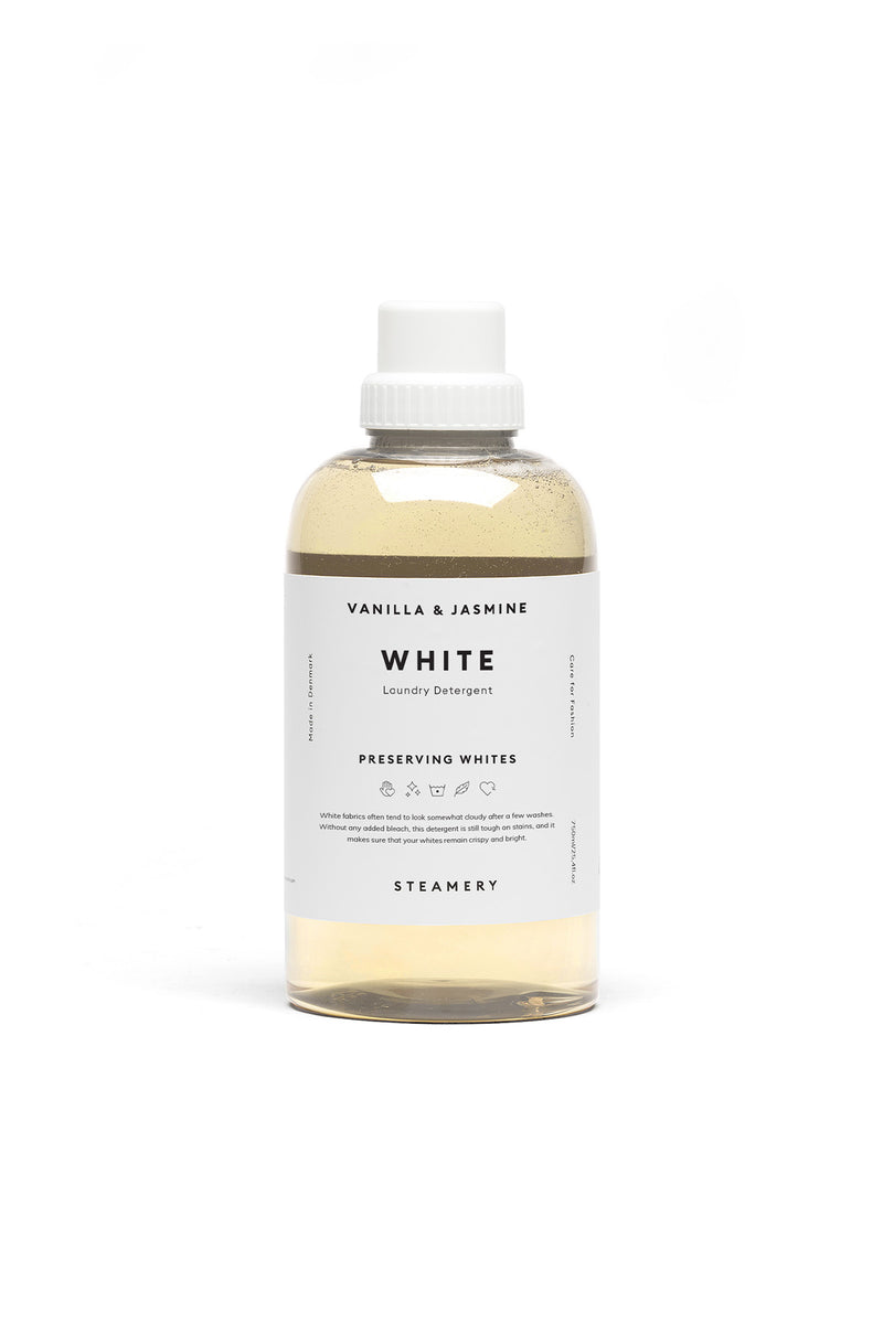 White Laundry Detergent