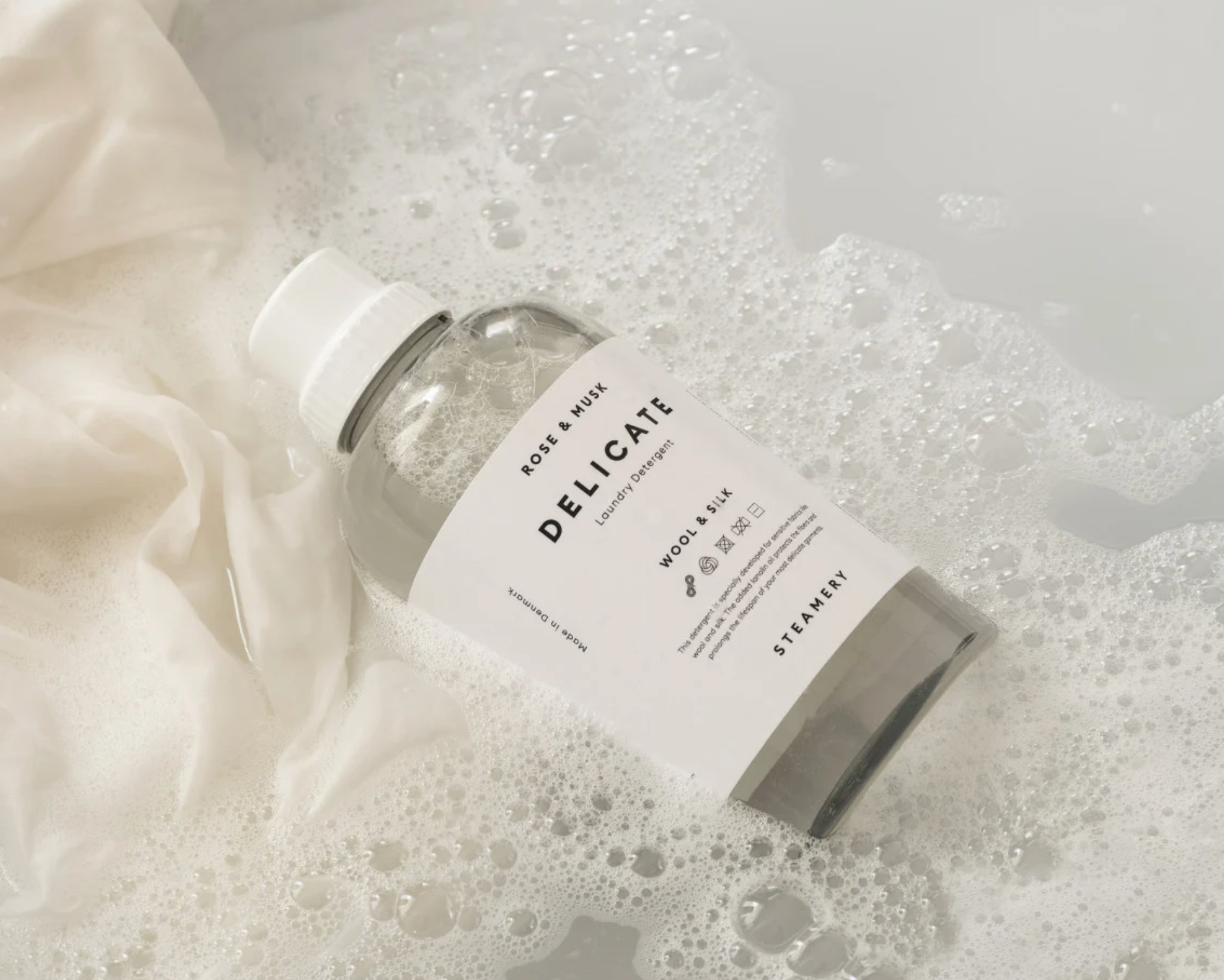 Wool & Silk Eco-Friendly Laundry Detergent