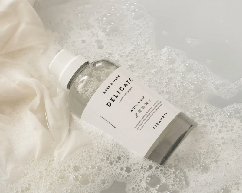 Wool & Silk Eco-Friendly Laundry Detergent