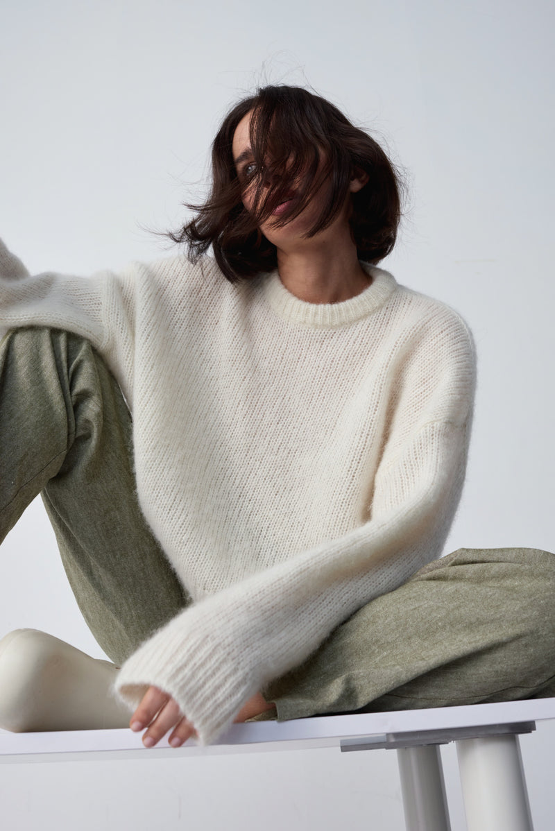 Moon sweater